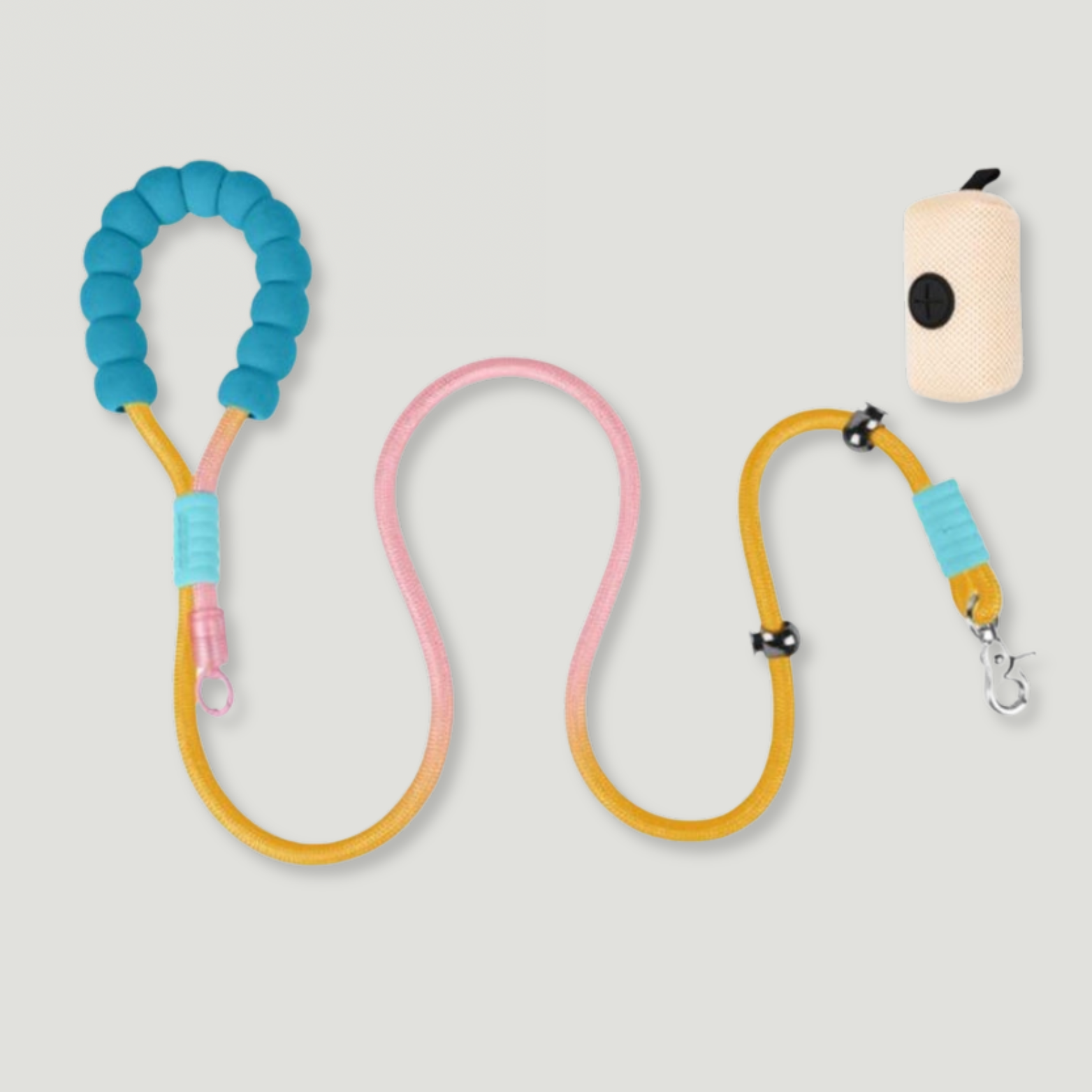 Soft-Grip Rope Dog Leash