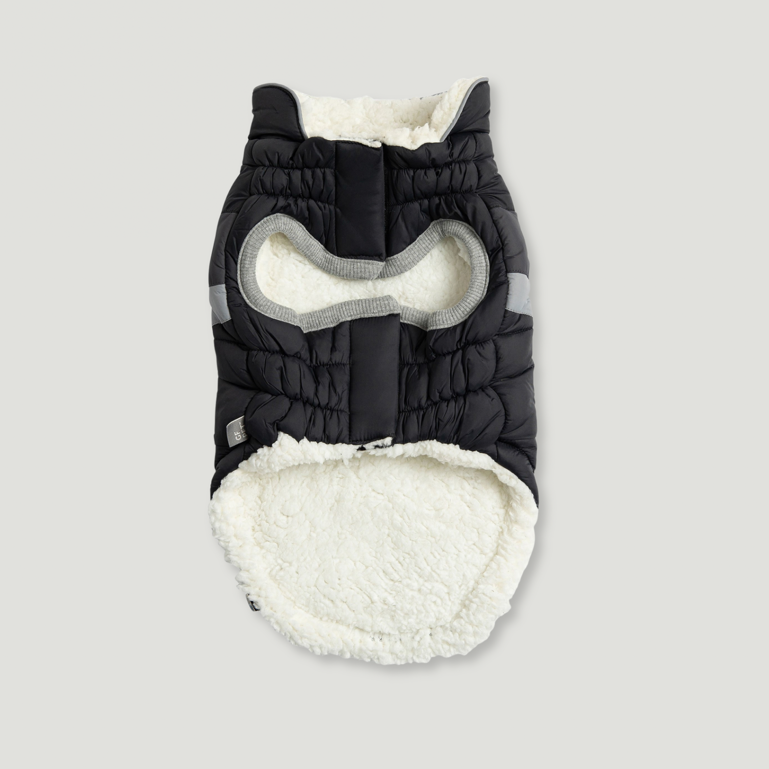 ARIMO “ShadowGuard Puffer” Dog Coat