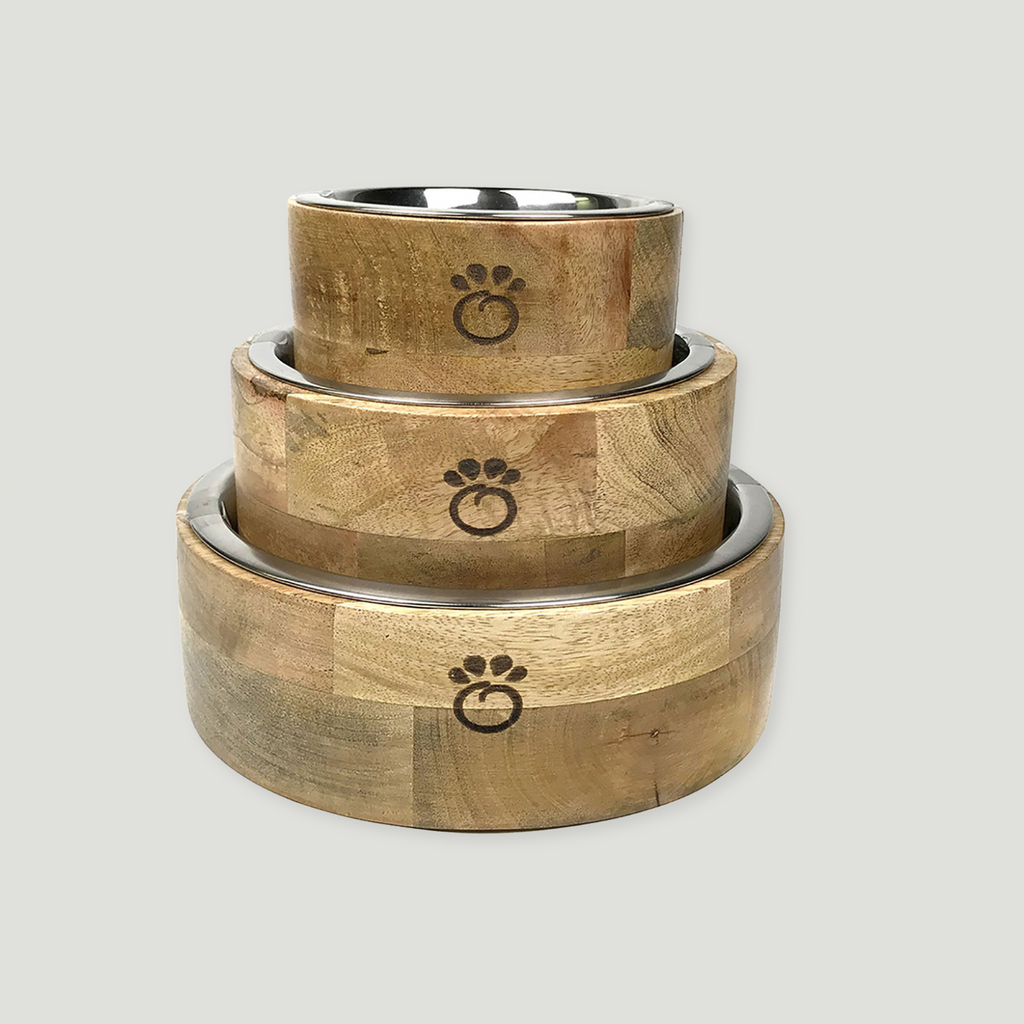 Handcrafted Natural Mango Wood Bowl