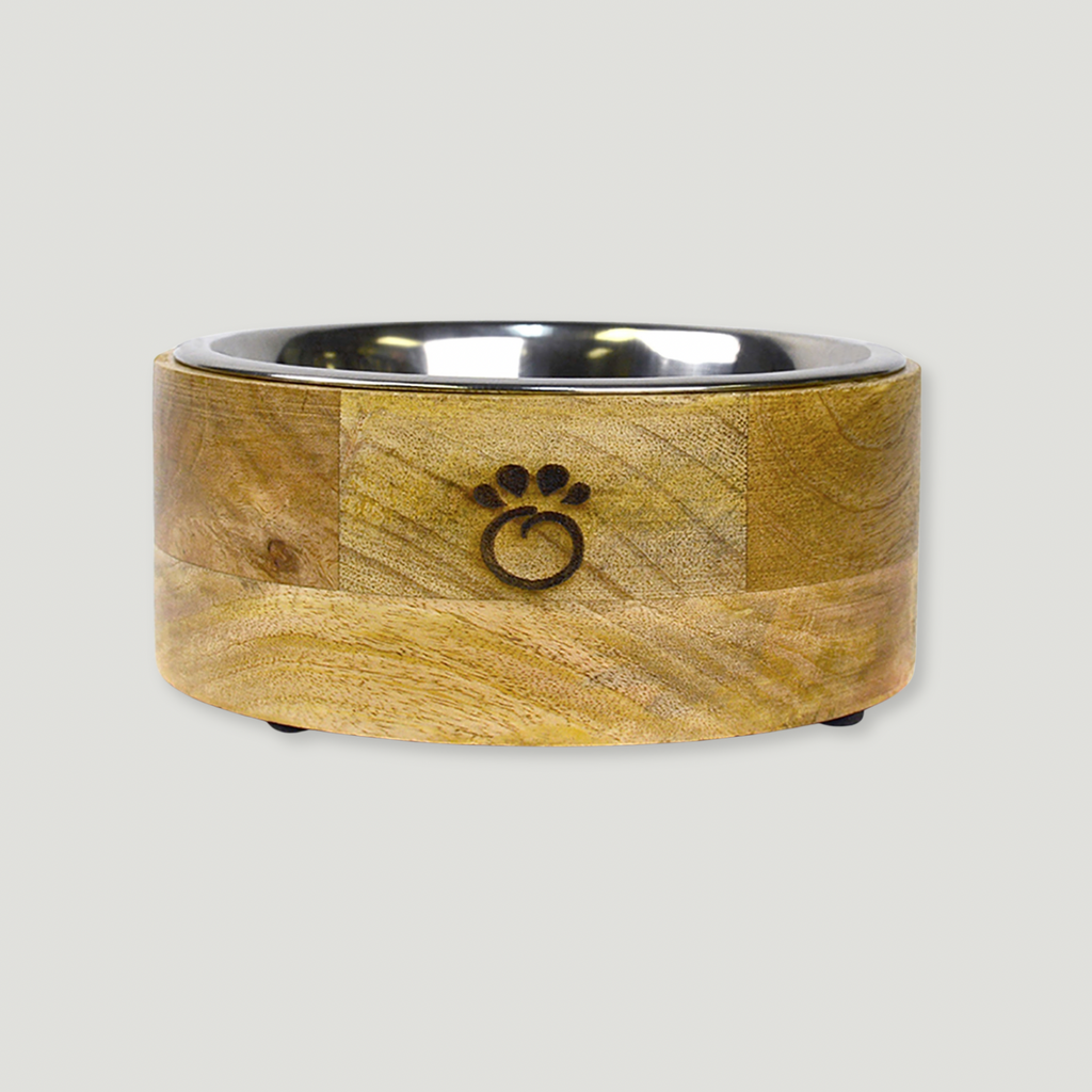 Handcrafted Natural Mango Wood Bowl