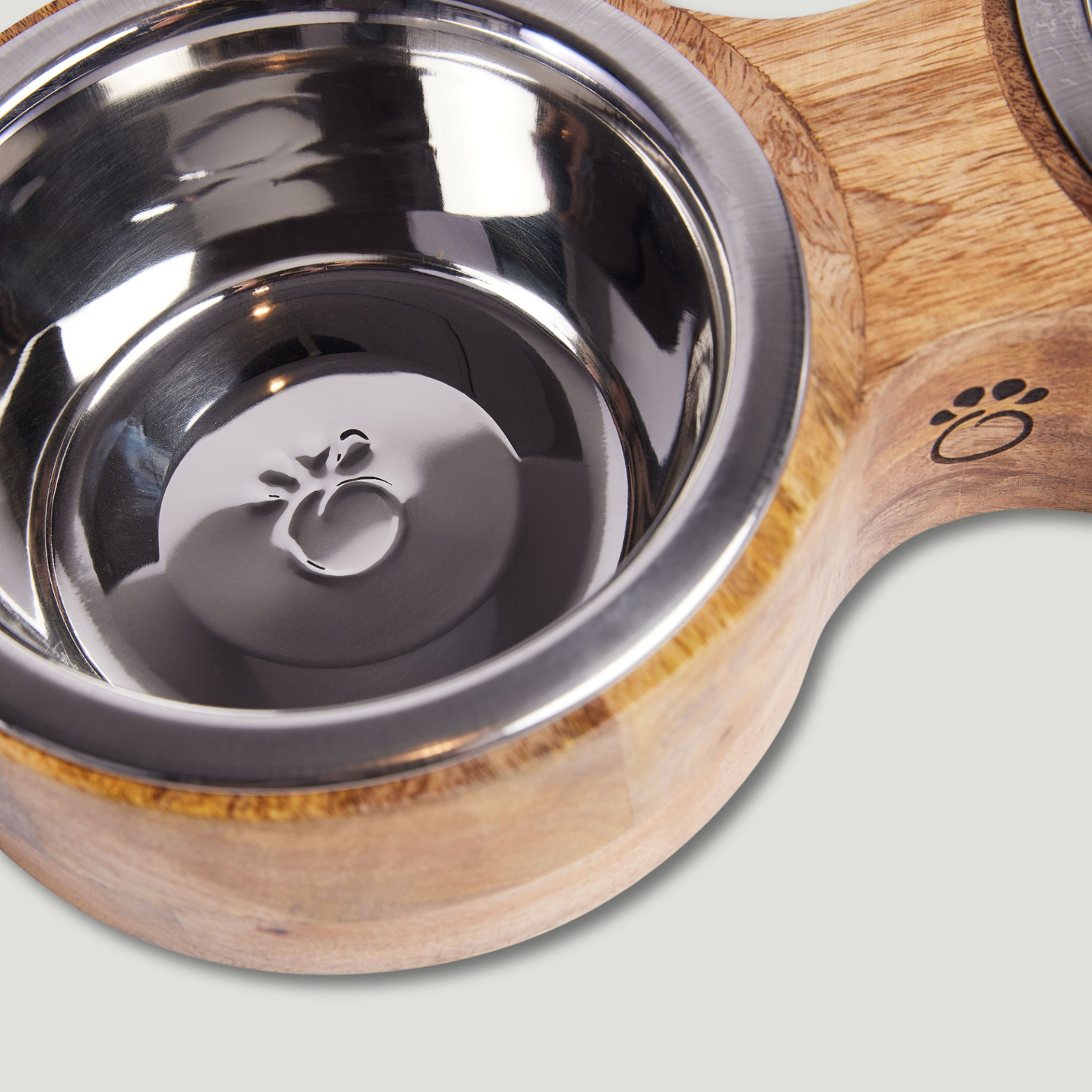 Handcrafted Figure-8 Mango Wood Bowl