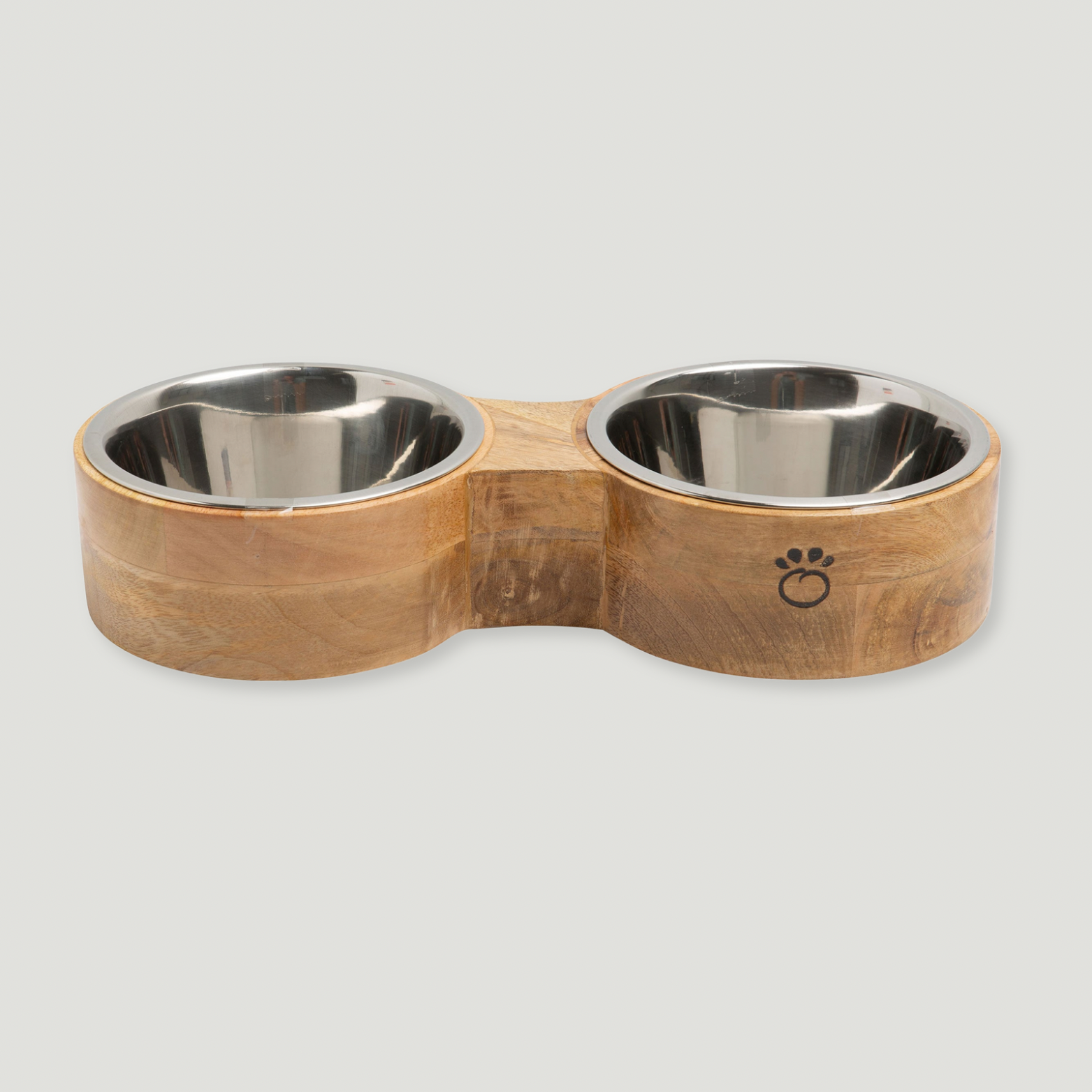 Handcrafted Figure-8 Mango Wood Bowl