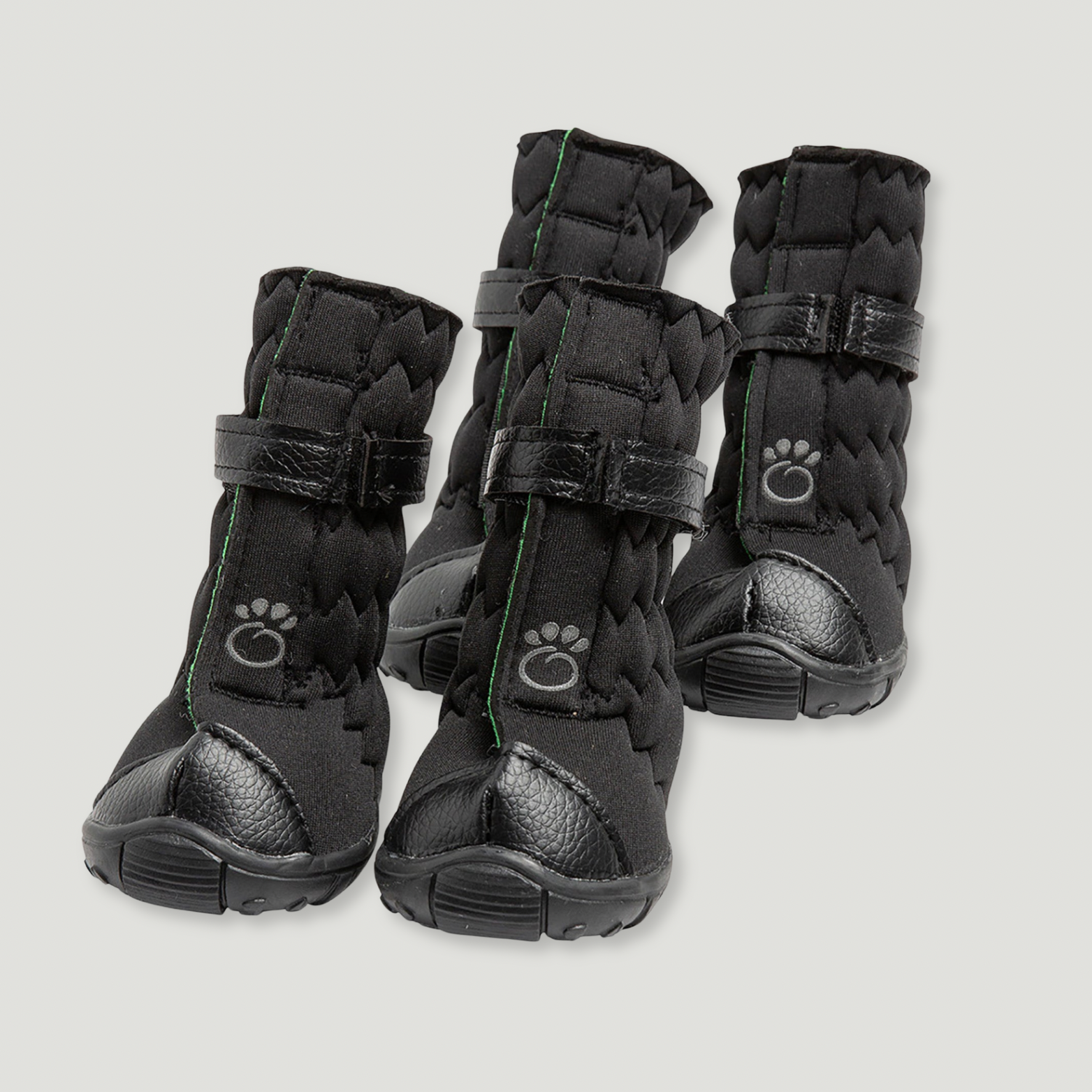 Elasto-Fit Winter Dog Boots — Waterproof & Stretchy
