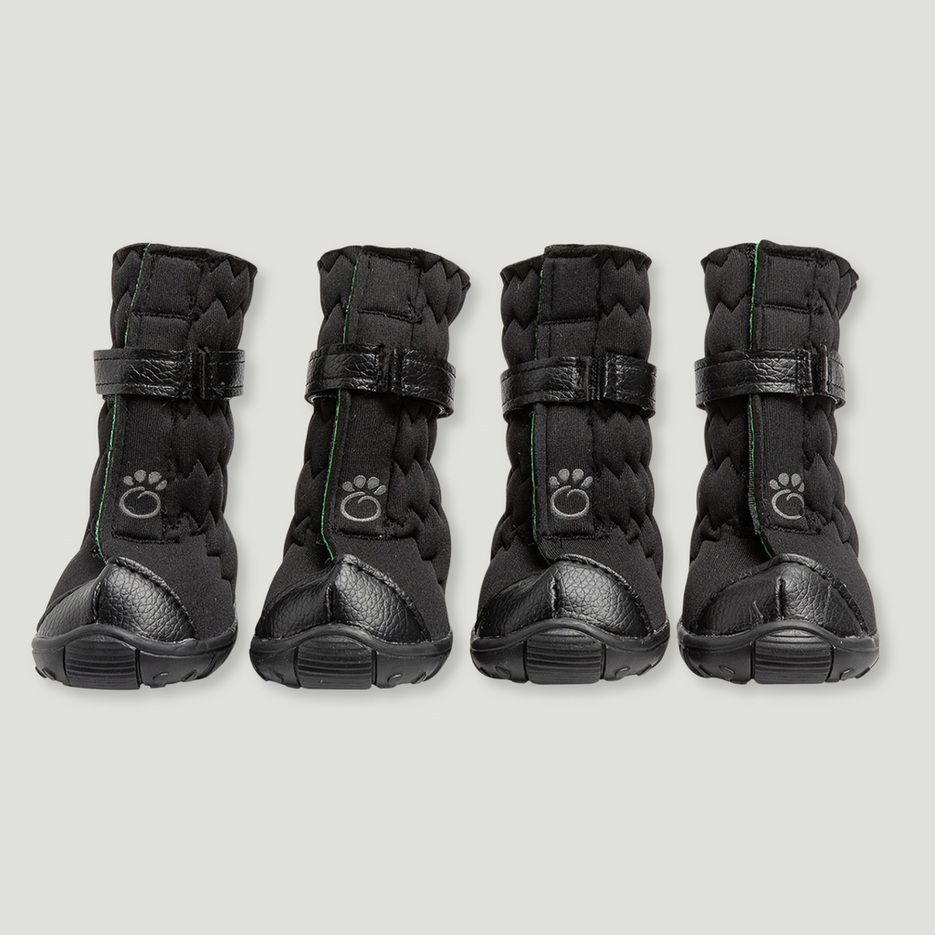 Elasto-Fit Winter Dog Boots — Waterproof & Stretchy