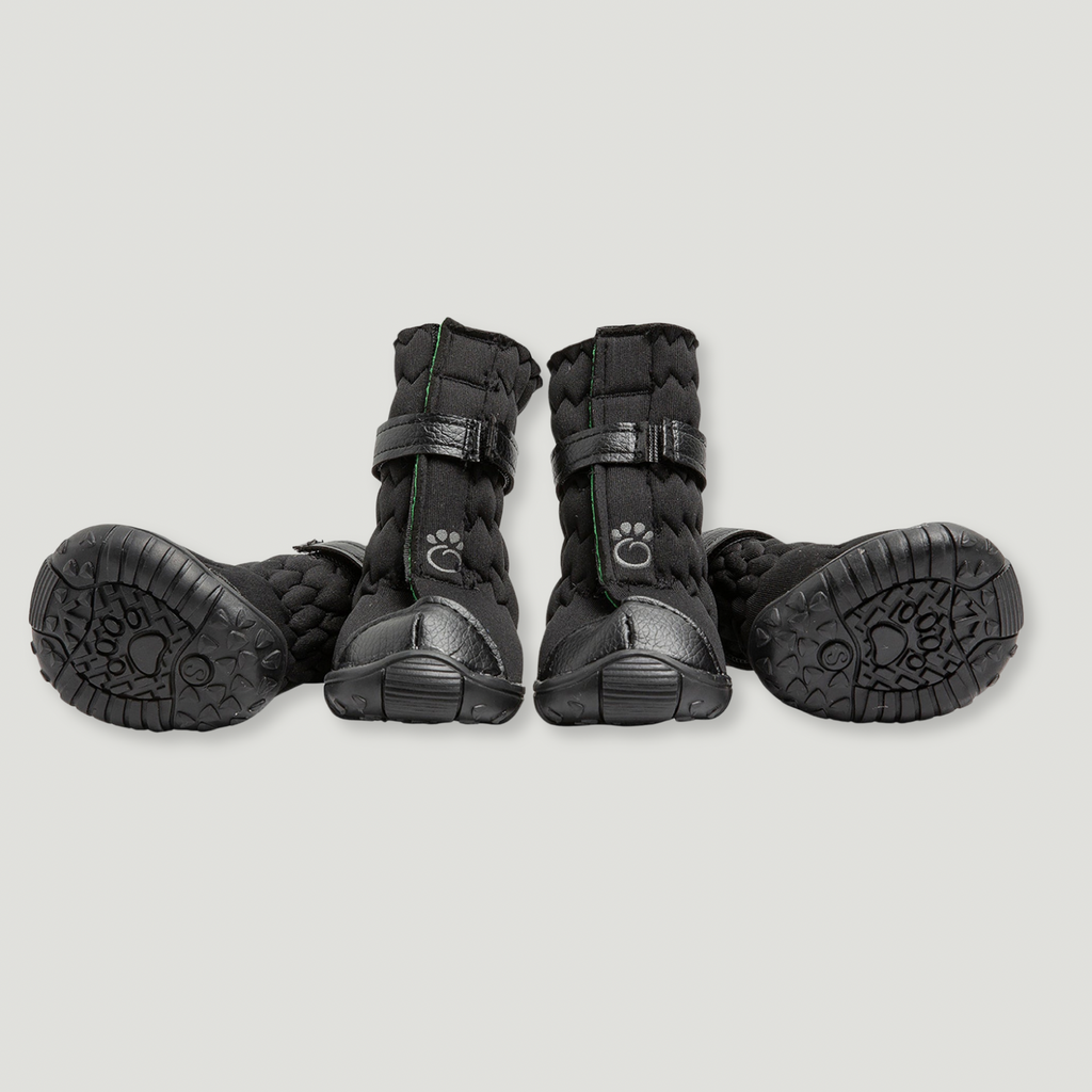 Elasto-Fit Winter Dog Boots — Waterproof & Stretchy