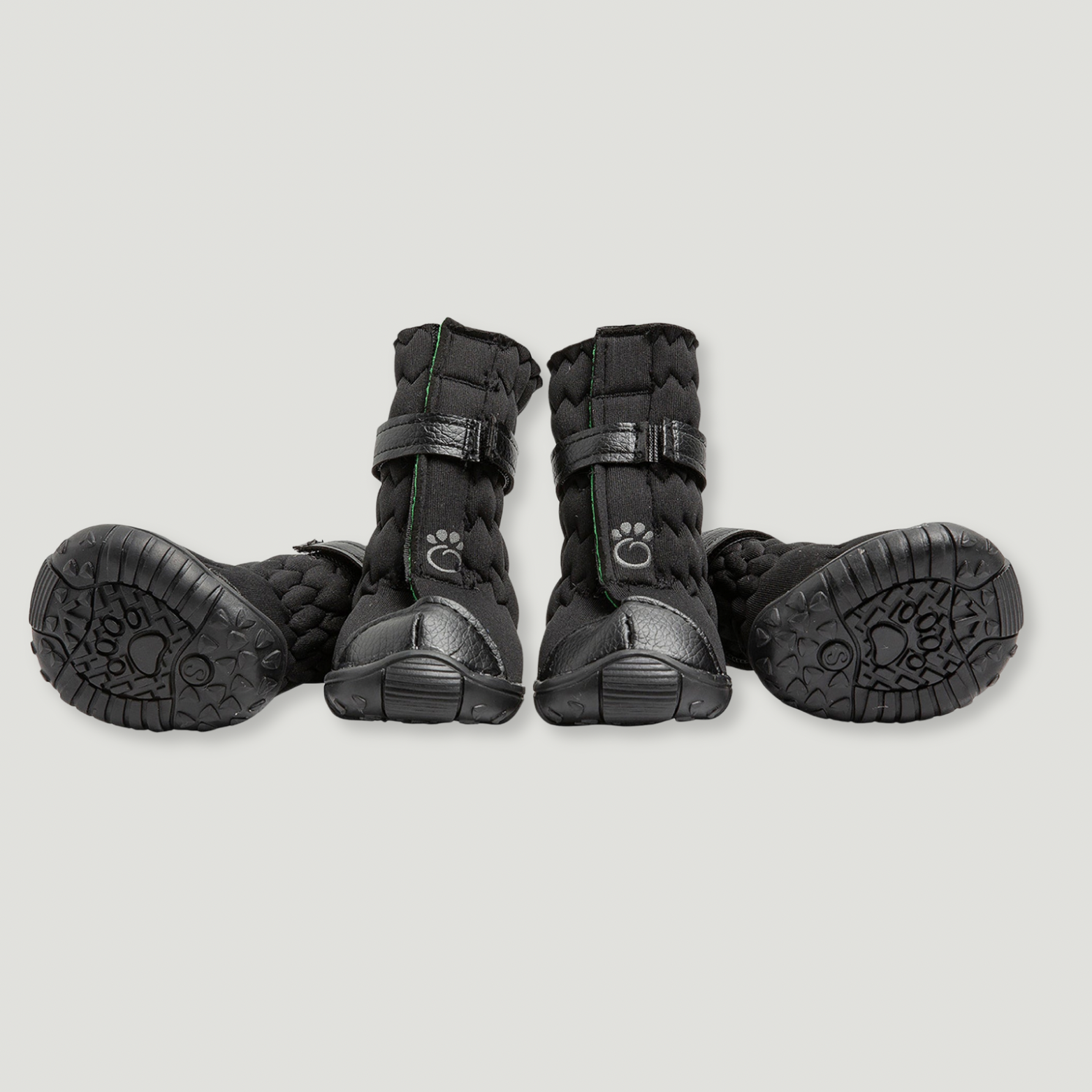 Elasto-Fit Winter Dog Boots — Waterproof & Stretchy