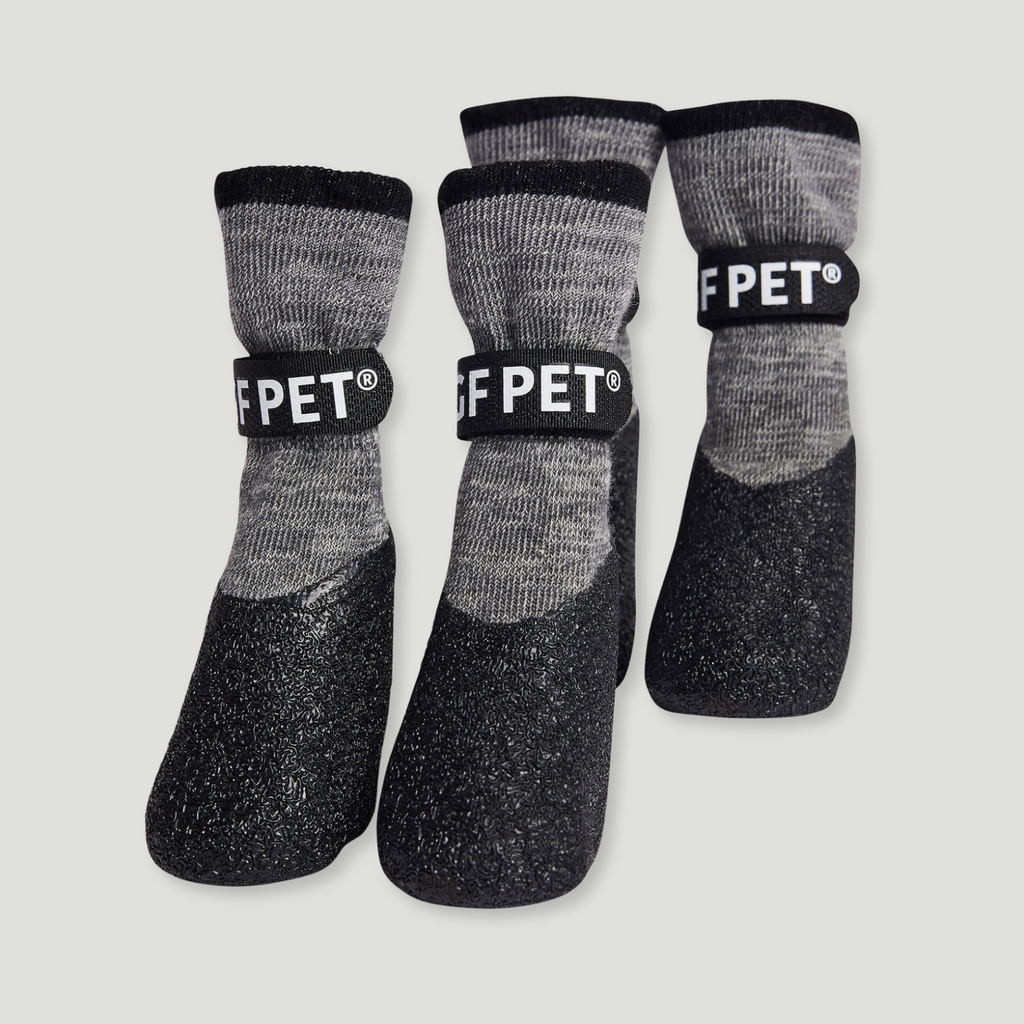 Waterproof All-Terrain Dog Boots with Built-In Sock