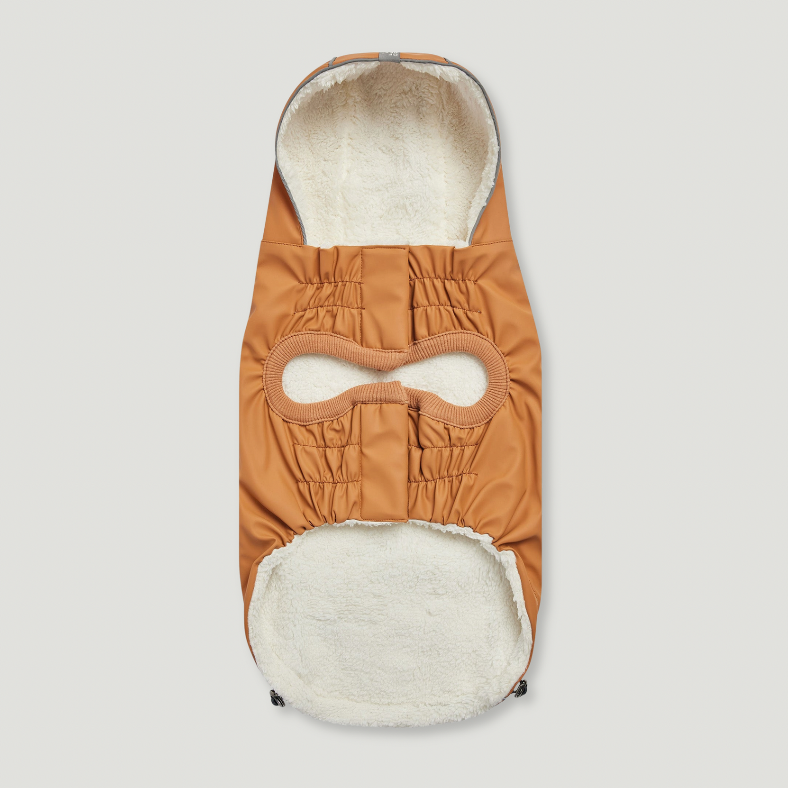 ARIMO “Warm Hazel Sherpa” Dog Coat