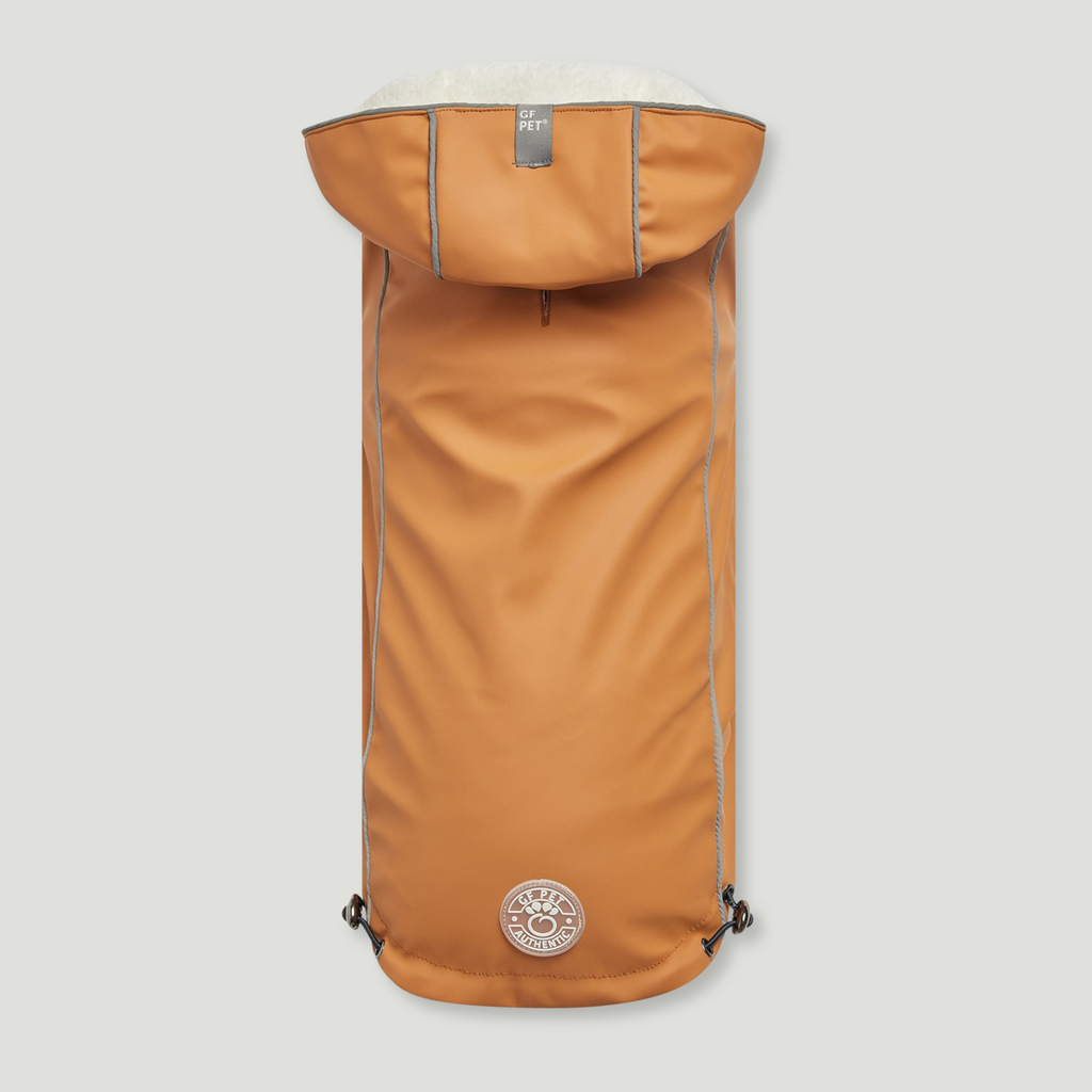 ARIMO “Warm Hazel Sherpa” Dog Coat