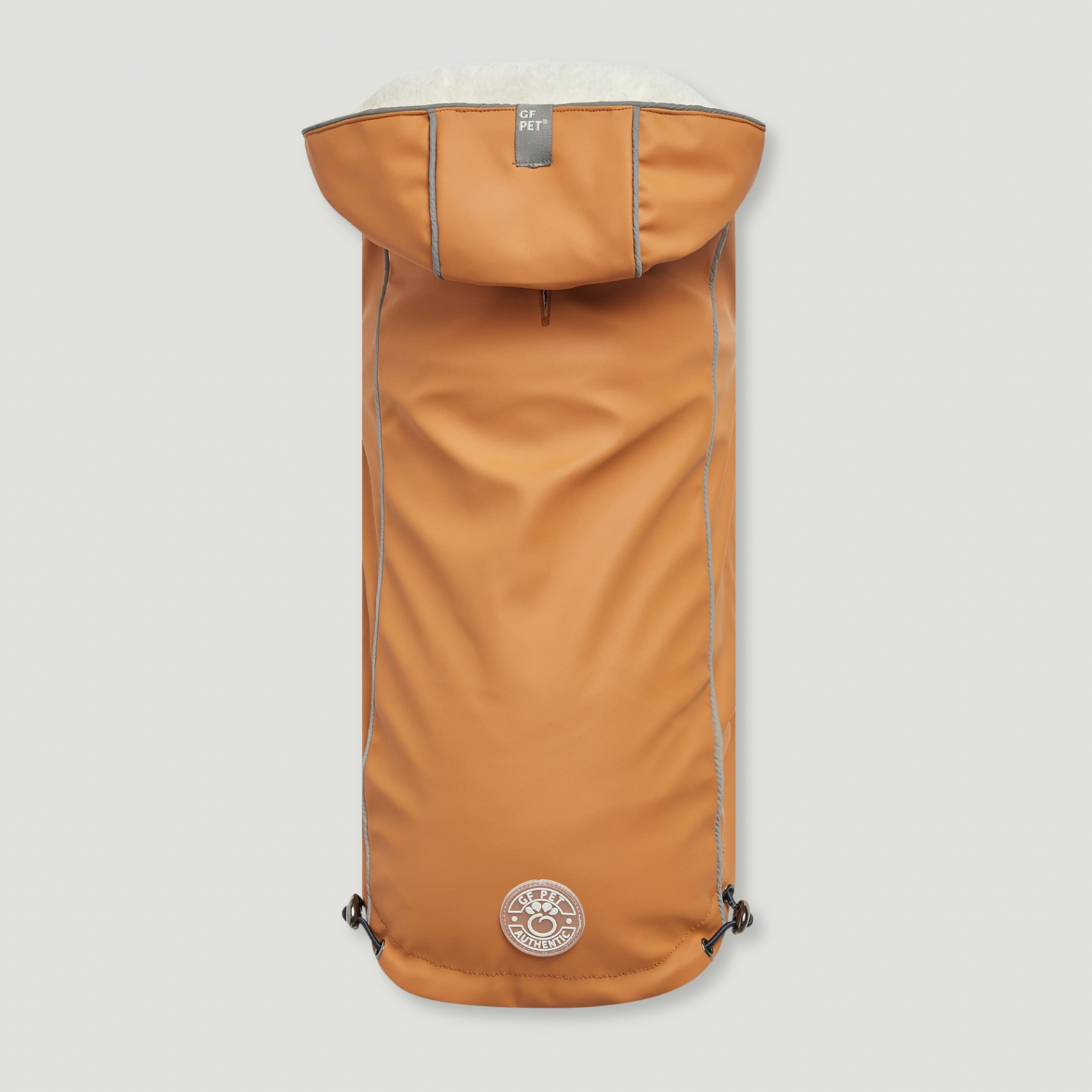 ARIMO “Warm Hazel Sherpa” Dog Coat