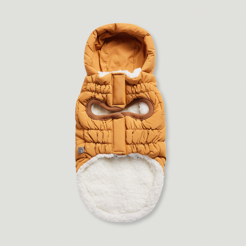 ARIMO “Super Puff” Dog Parka — Hazel