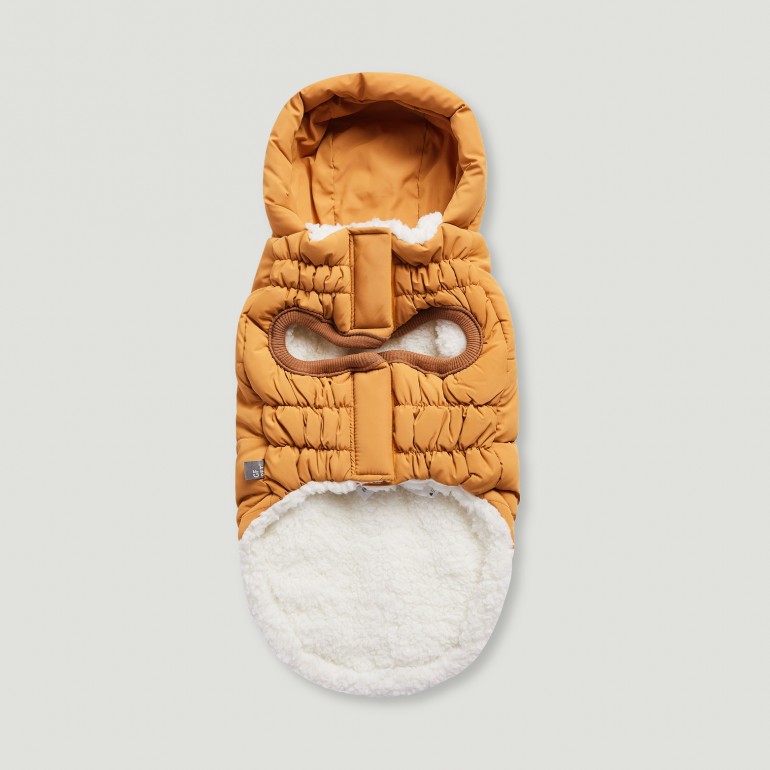 ARIMO “Super Puff” Dog Parka — Hazel