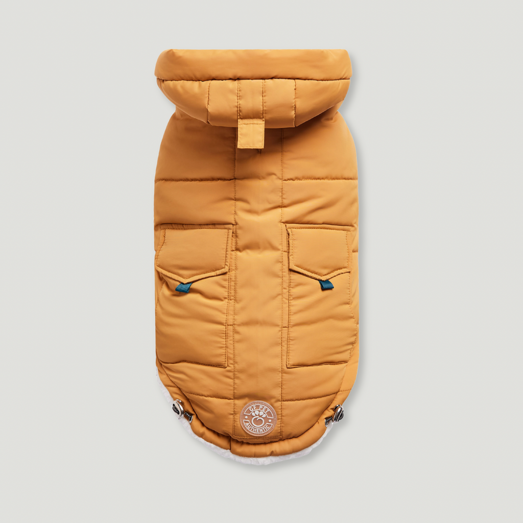 ARIMO “Super Puff” Dog Parka — Hazel