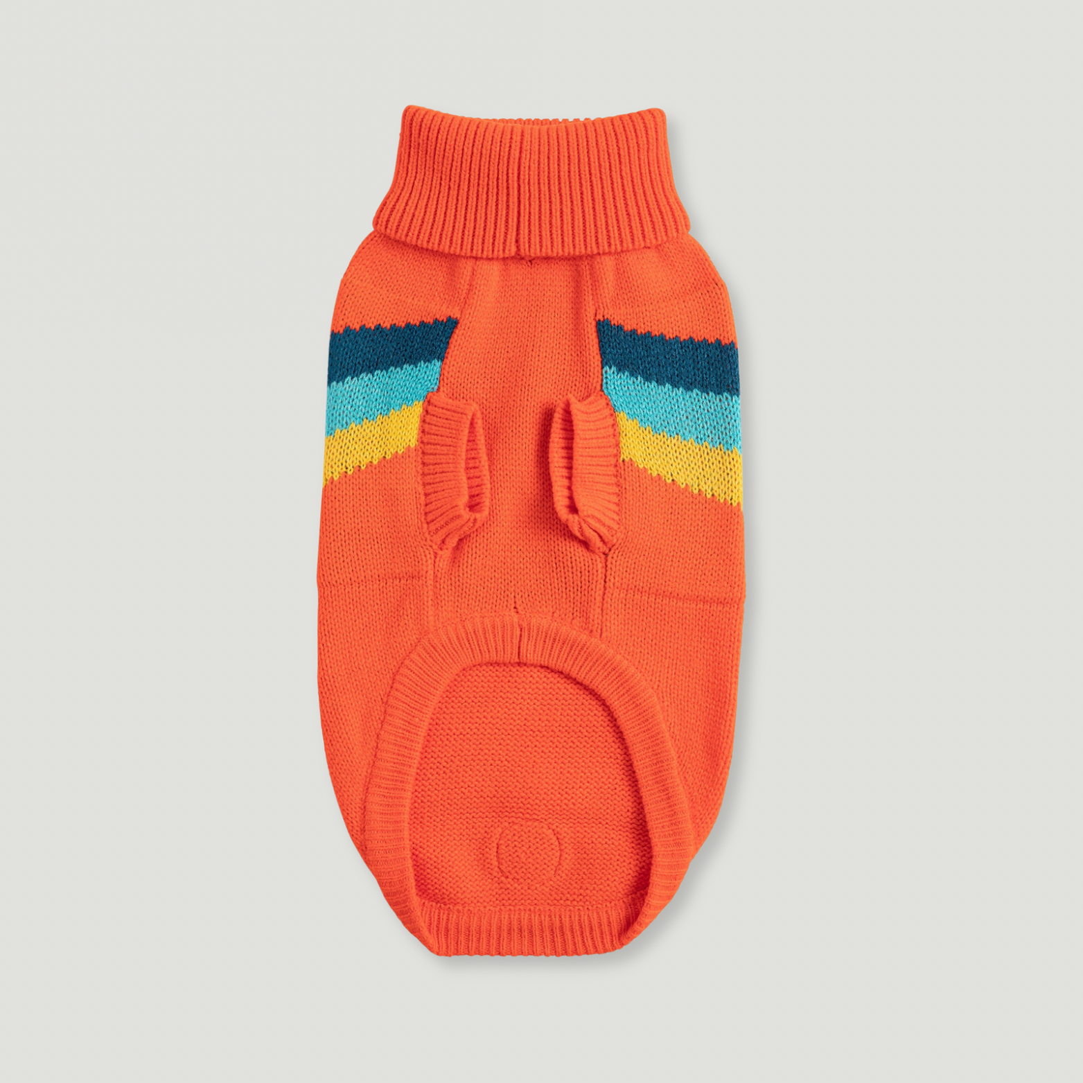 ARIMO “Retro Alpine” Dog Sweater — Orange