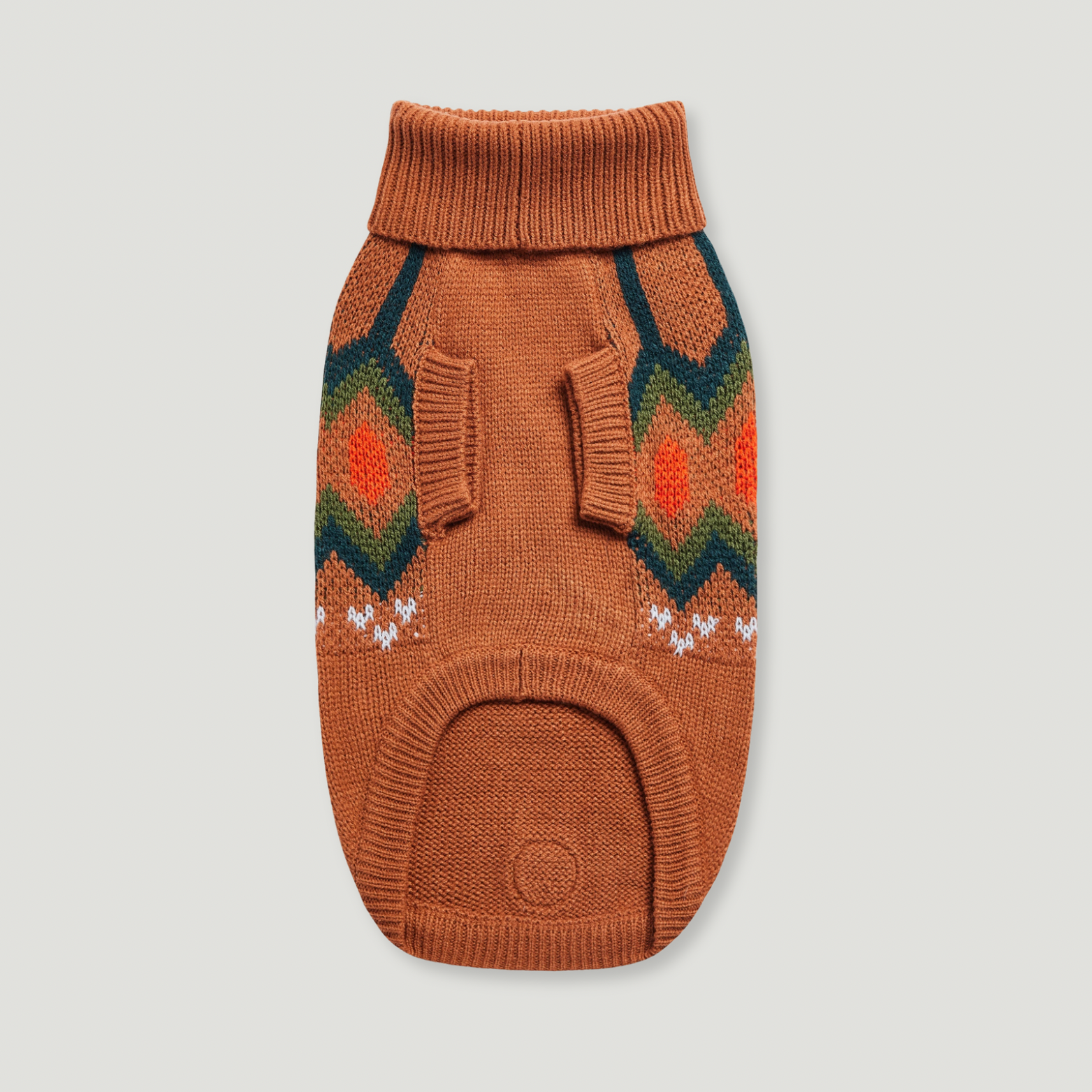ARIMO “Heritage Knit” Dog Sweater — Hazelnut