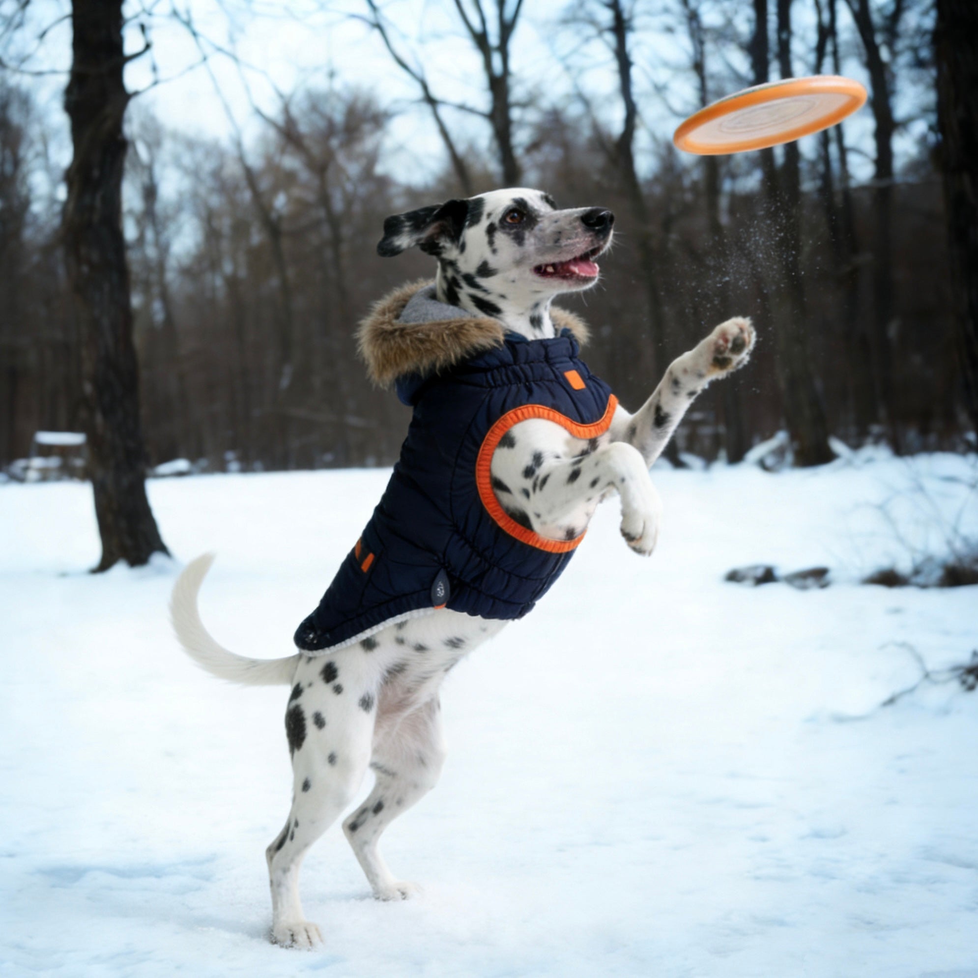 ARIMO “Winter Sailor” Dog Parka