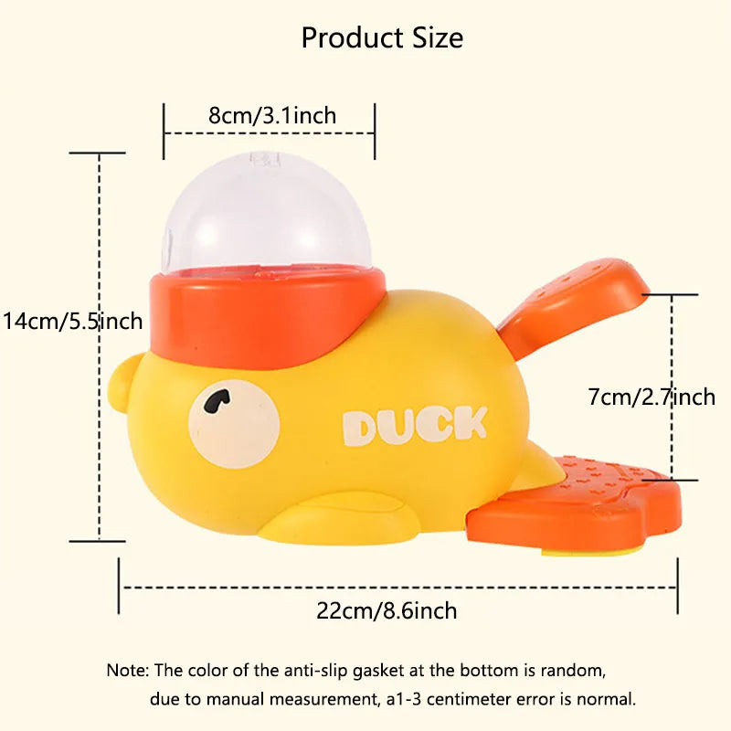 Smart Duck Treat Puzzle Toy
