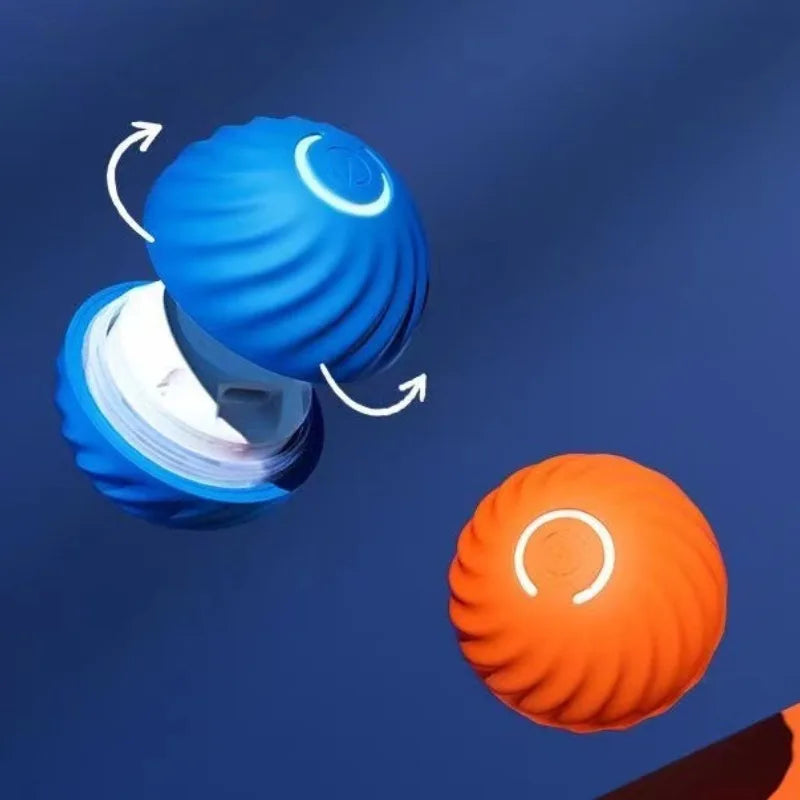 Interactive Moving Dog Ball Toy – USB Rechargeable Smart Jumping Ball for Dogs