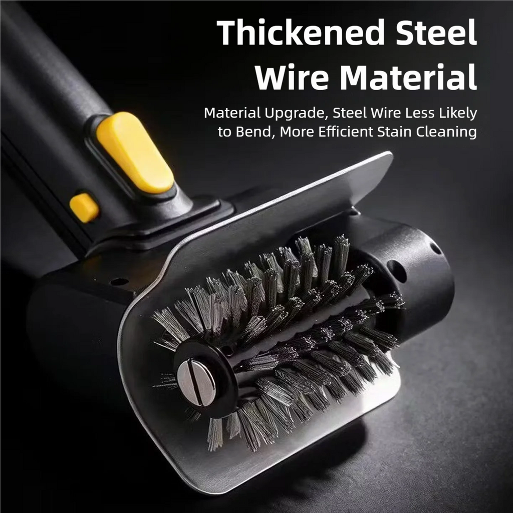 Electric Stainless Steel BBQ Brush Rechargeable Wireless Cleaning Brush Outdoor Cleaning Brush Grill Brush