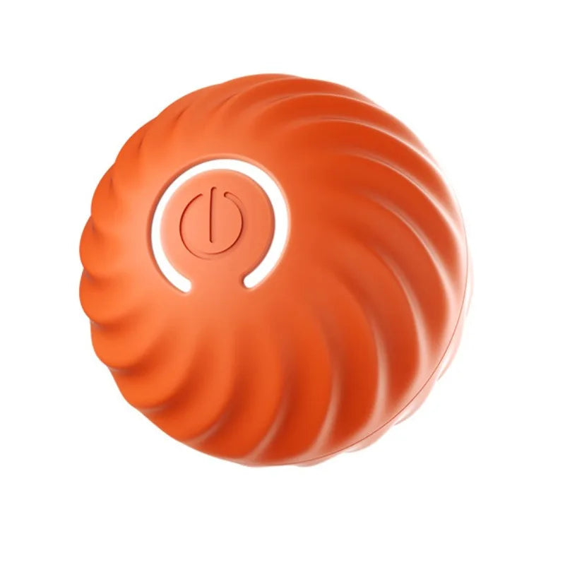 Interactive Moving Dog Ball Toy – USB Rechargeable Smart Jumping Ball for Dogs