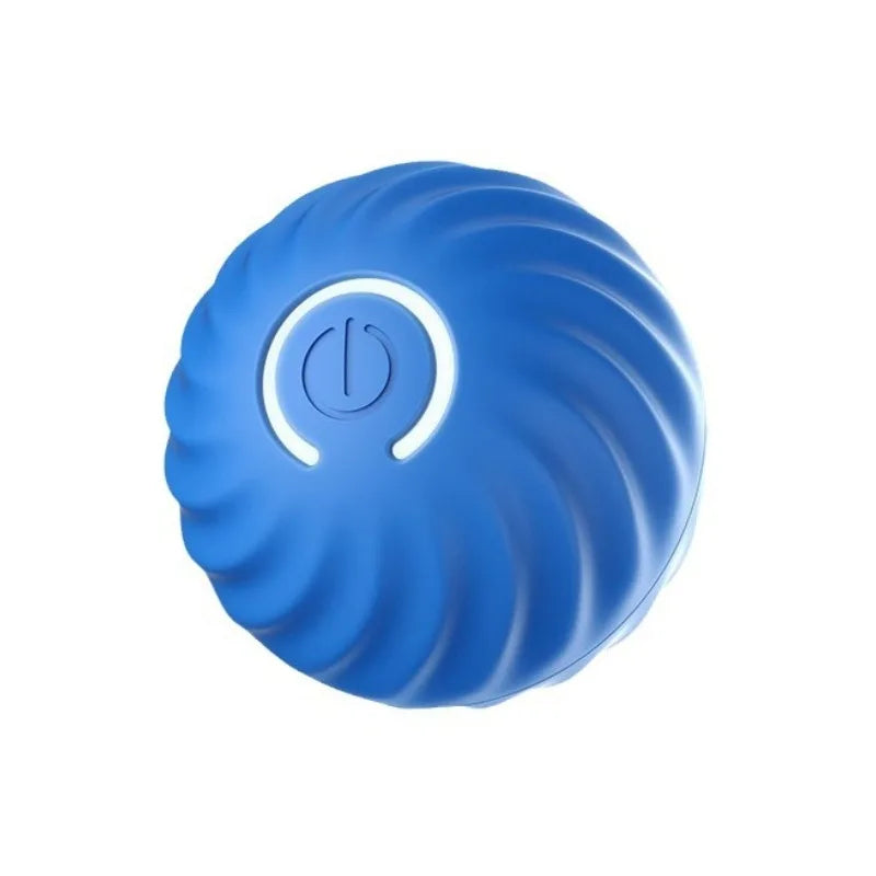 Interactive Moving Dog Ball Toy – USB Rechargeable Smart Jumping Ball for Dogs