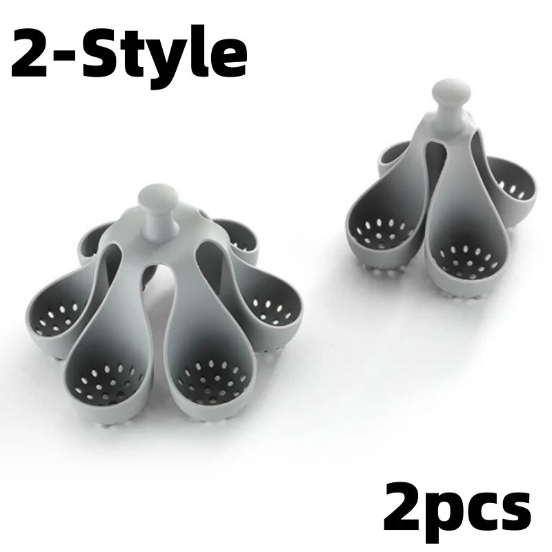 Silicone Egg Cooker High-Temperature Resistant Silicone Steaming Eggs Boiler for Home Quick Breakfast Prep Kitchen Tools