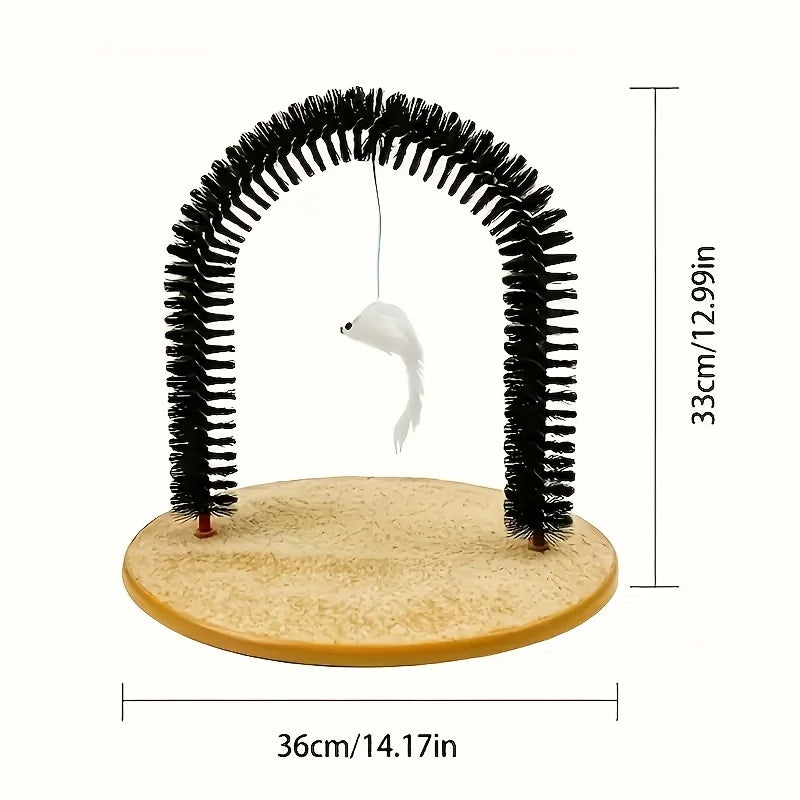 ARIMO Self-Grooming Cat Arch Toy