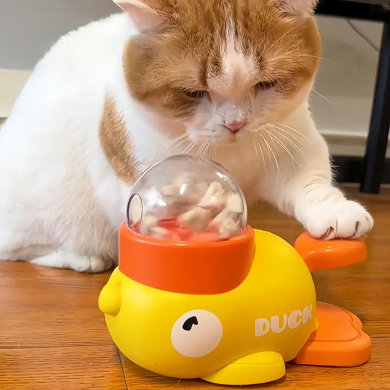 Smart Duck Treat Puzzle Toy