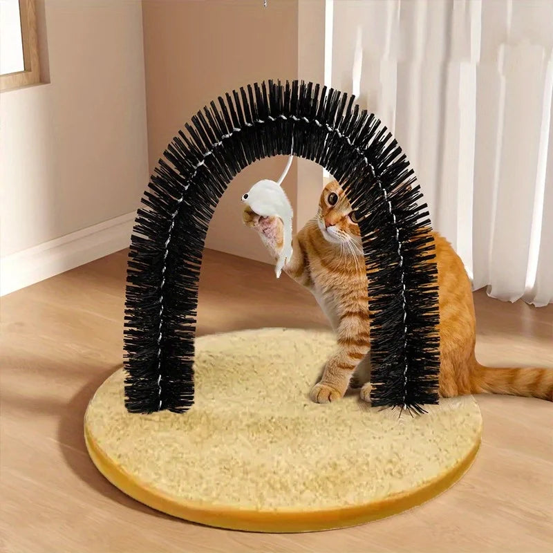 ARIMO Self-Grooming Cat Arch Toy