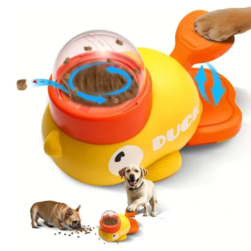 Smart Duck Treat Puzzle Toy
