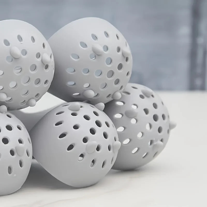 Silicone Egg Cooker High-Temperature Resistant Silicone Steaming Eggs Boiler for Home Quick Breakfast Prep Kitchen Tools