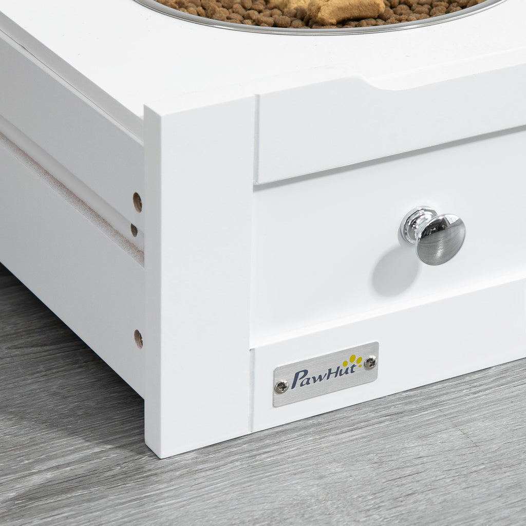 Feeder Station Locker - White