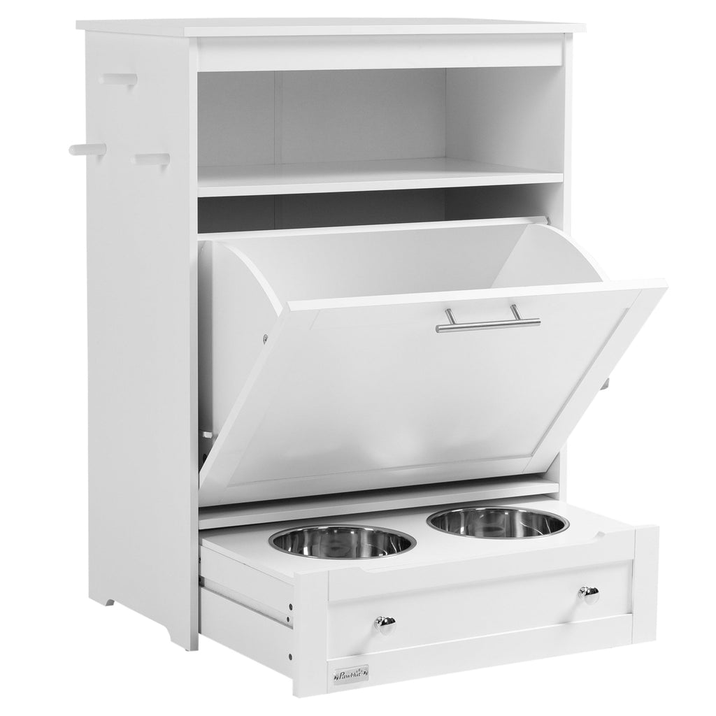 Feeder Station Locker - White