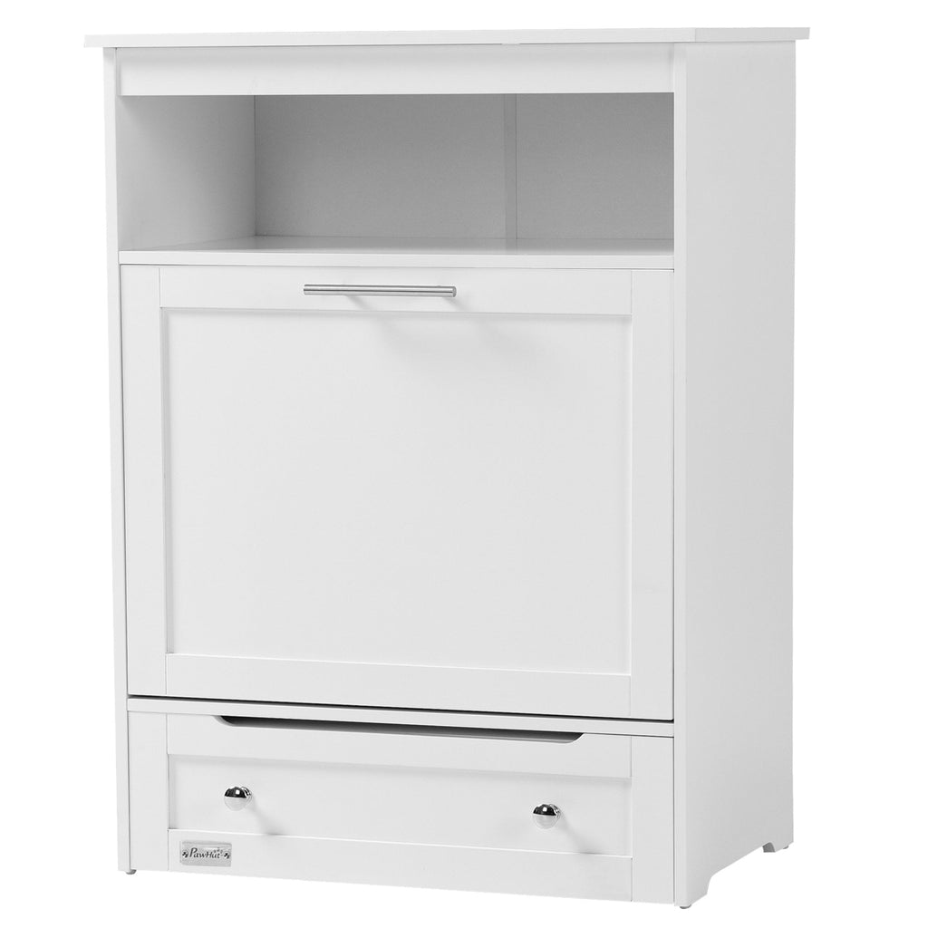 Feeder Station Locker - White