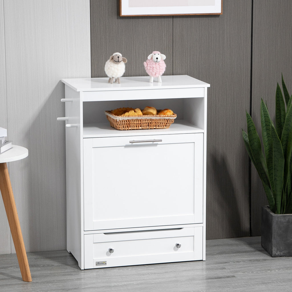 Feeder Station Locker - White