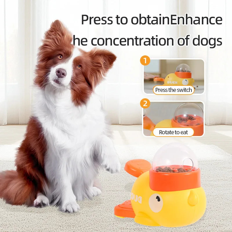 Smart Duck Treat Puzzle Toy