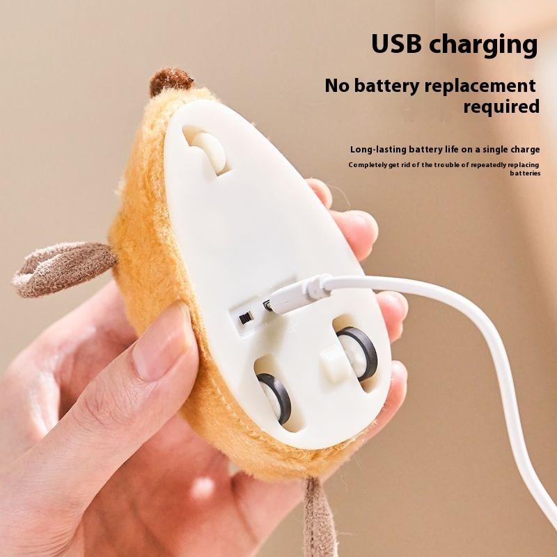Smart Interactive USB-Charging Cat Mouse Toy