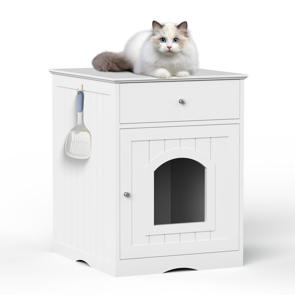 Cozy Litter Cabinet