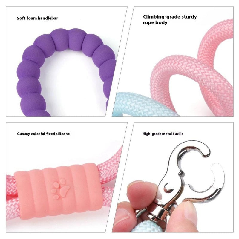 Soft-Grip Rope Dog Leash