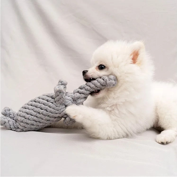 Rope Critters Cotton Chew Toy