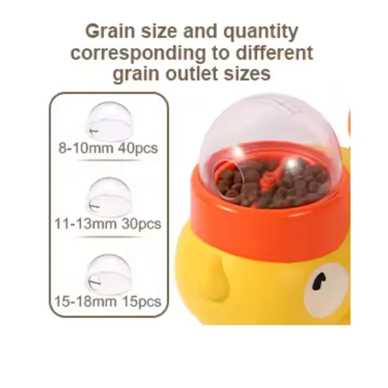 Smart Duck Treat Puzzle Toy