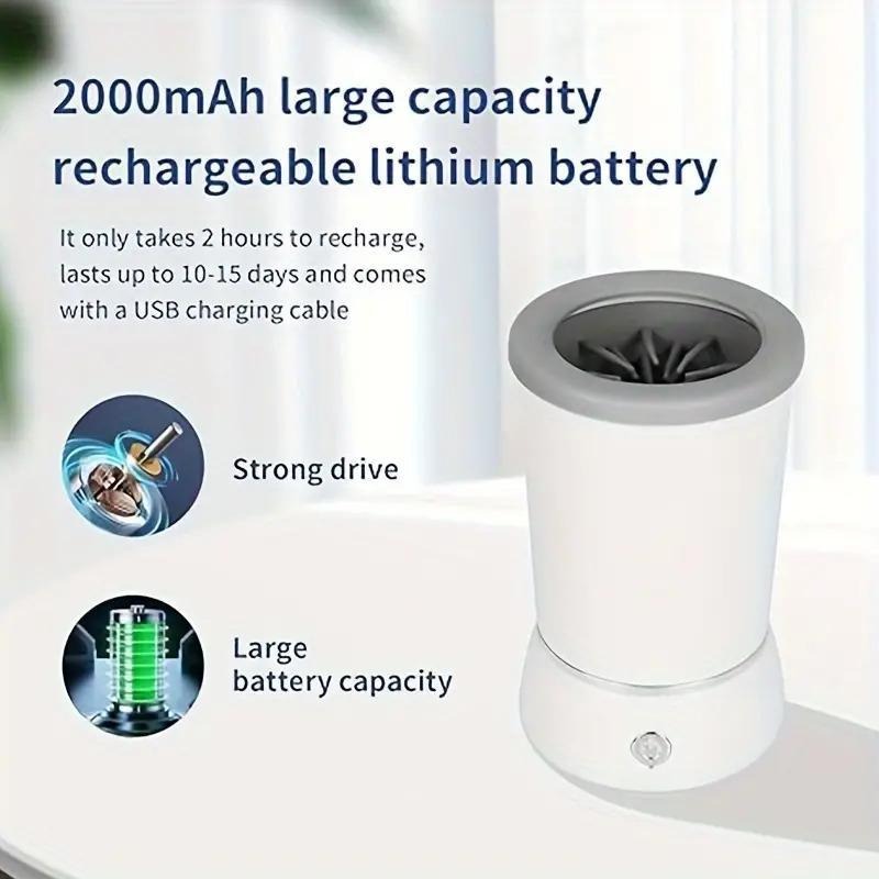 Electric Dog Foot Washing Cup