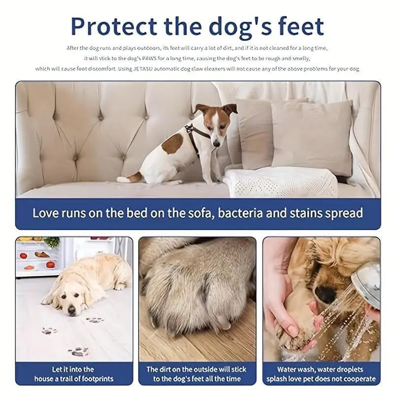 Electric Dog Foot Washing Cup