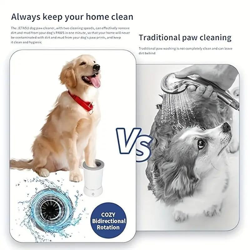 Electric Dog Foot Washing Cup