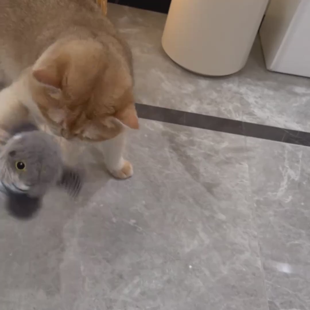 Interactive Chirping Bird Cat Toy