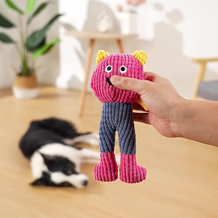 Plush Crinkle Chew Toy – Soft Squeaky Toy